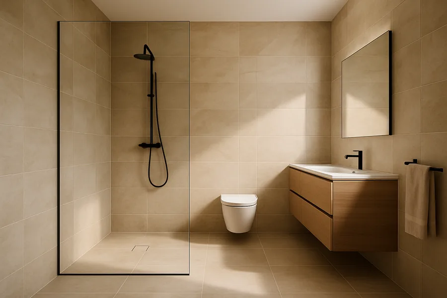 Barrierefreies Wohnen – modernes Interieur – Fliesen Dimov Erlangen