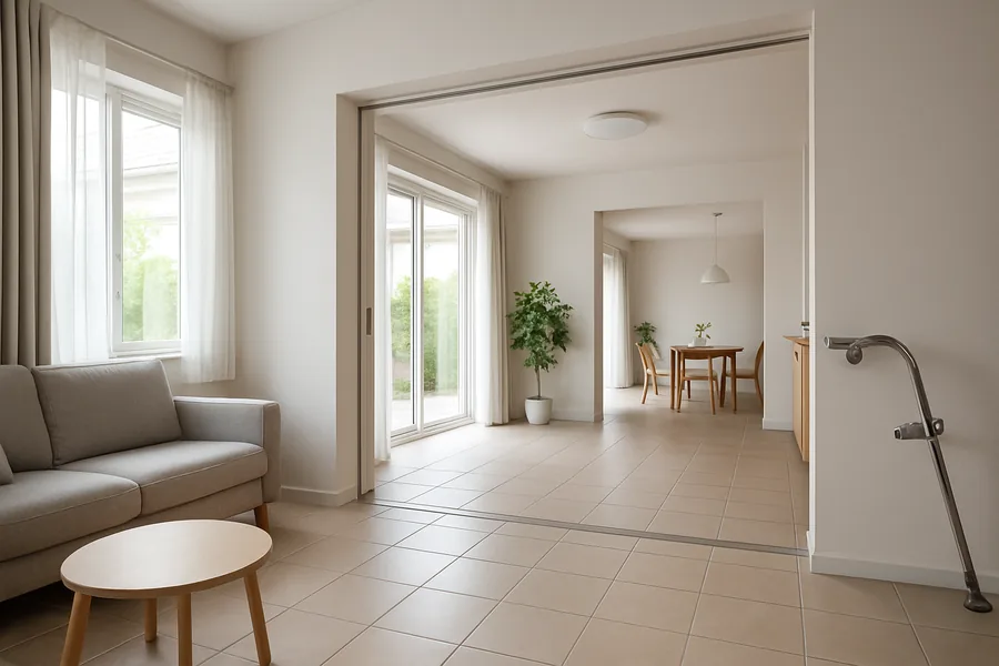 Barrierefreies Wohnen – modernes Interieur – Fliesen Dimov Erlangen